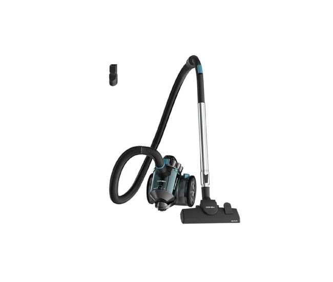 Cecotec aspirador de trenó sem saco com capacidade de 2 l e 800 w de potência.