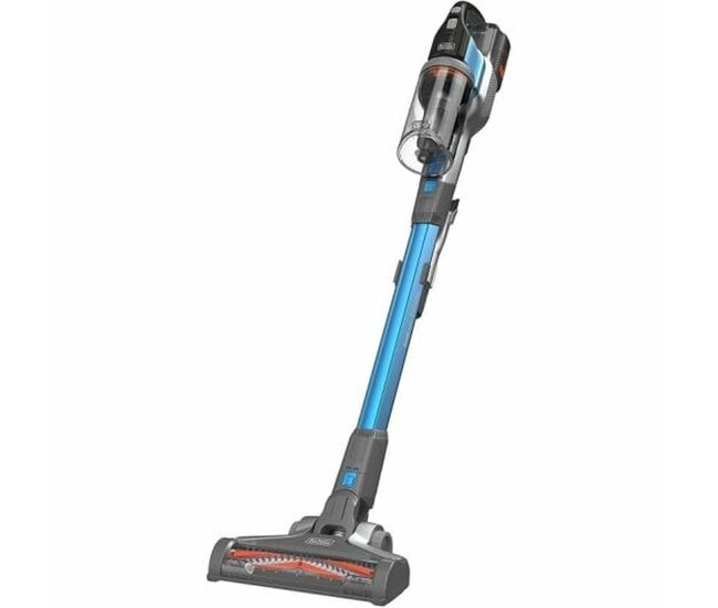 Aspirador sem cabo black & decker powerseries extreme azul