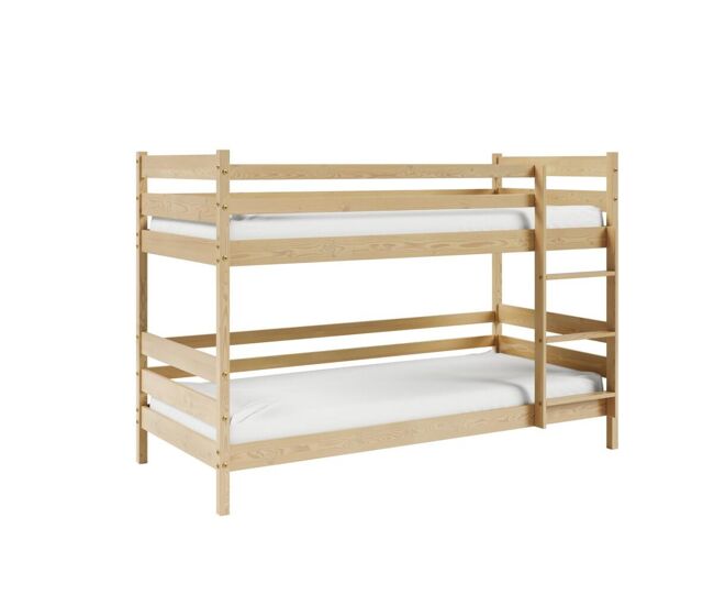 Cama beliche pako bege 86x198x141cm