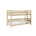 Cama de beliche PAKO 86x198 Cama de beliche PAKO 86x198 Bege