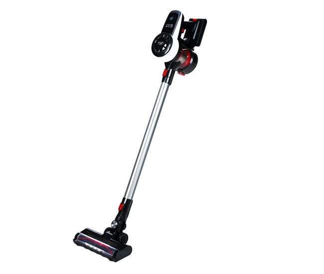 Aspirador sem cabo adler ad 7048 branco preto prateado
