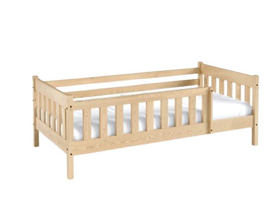 Cama para crianças nadia bege 86x168x59cm