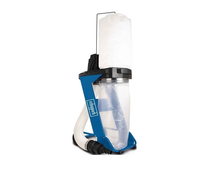 Aspirateur avec sac scheppach dc500 industriel