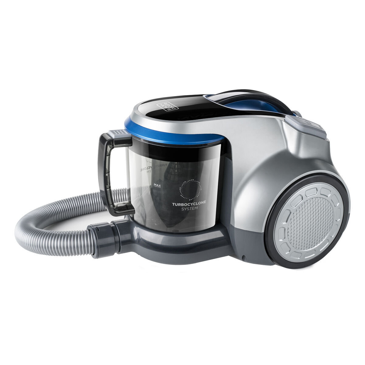 Aspirador black & decker bxvml700e cinzento blue 700 w