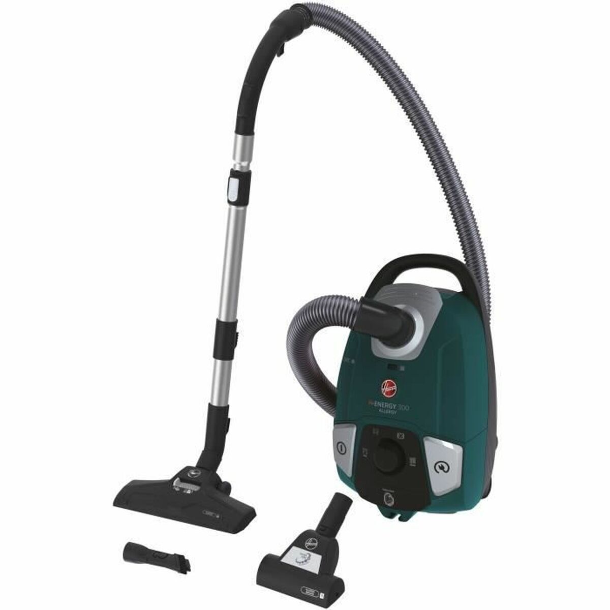 Aspirador com saco hoover h-energy 300 he330alg 850 w