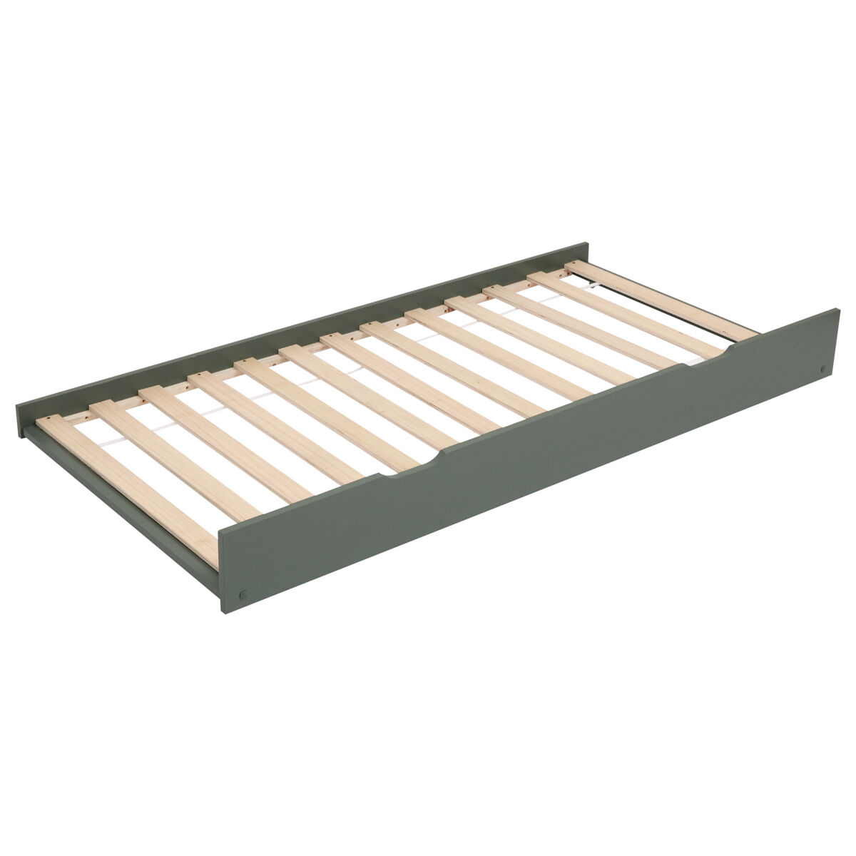 Cajón-cama verde marceau