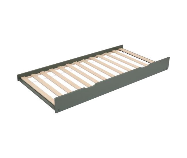 Cajón-cama verde marceau