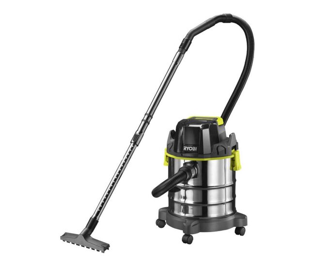 Aspirateur avec sac Ryobi R18WDV-0 11,4 kPa 18 l