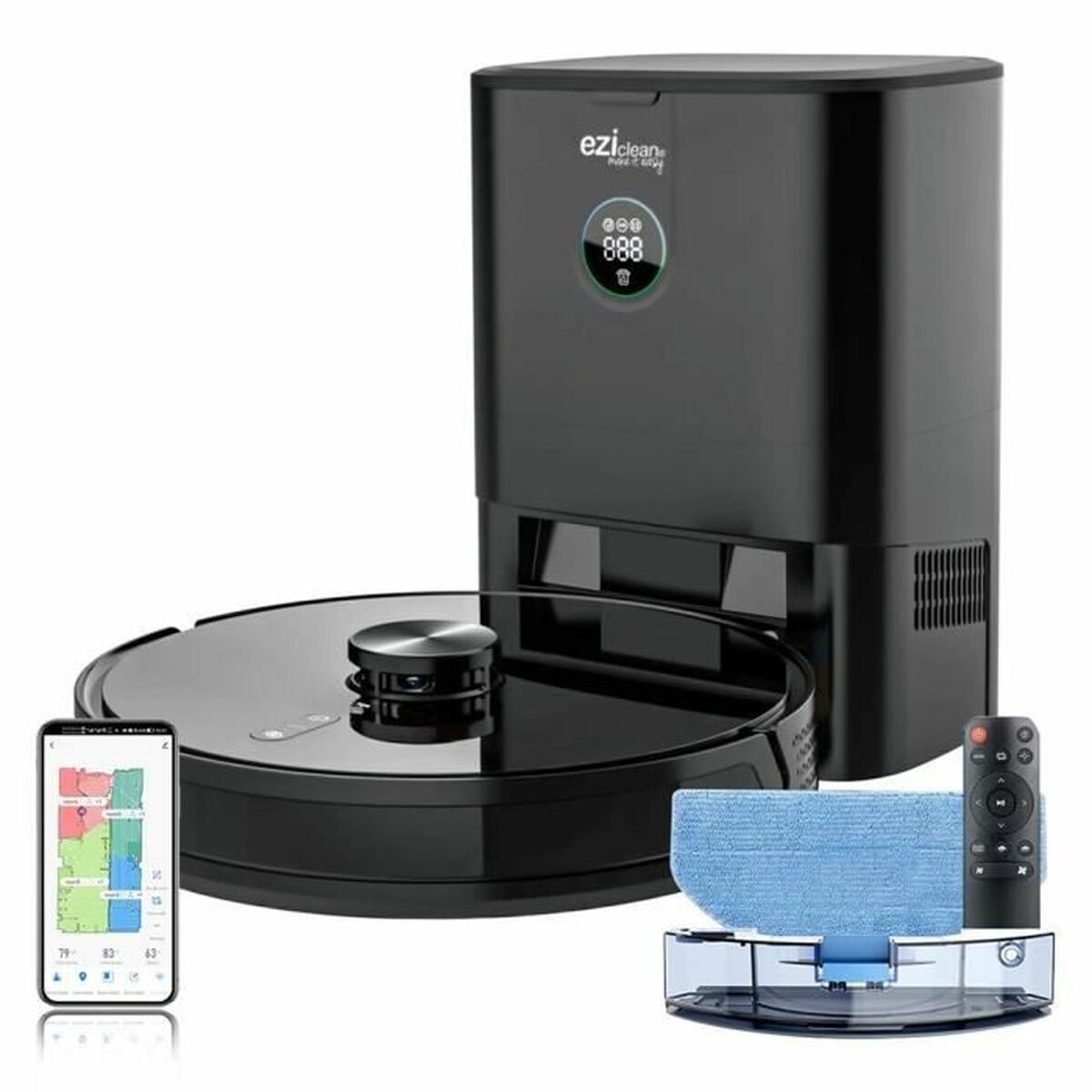 Robot Aspirador I-Bot Z7