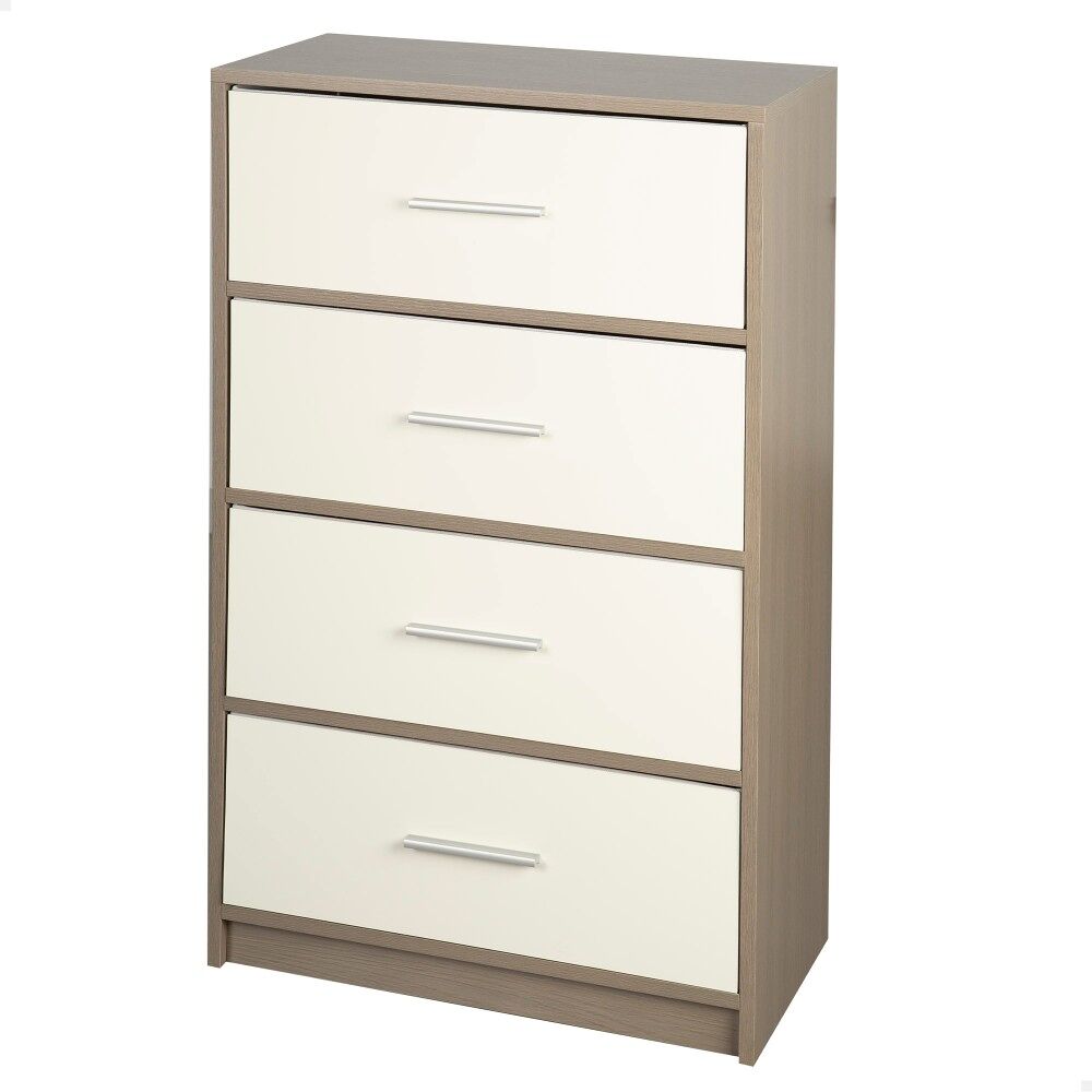 Max Home Cómoda 4 gavetas em tecido