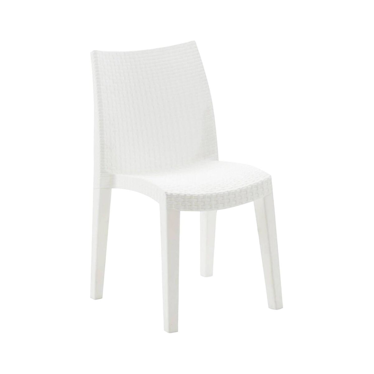 Cadeiras de jardim em pvc
