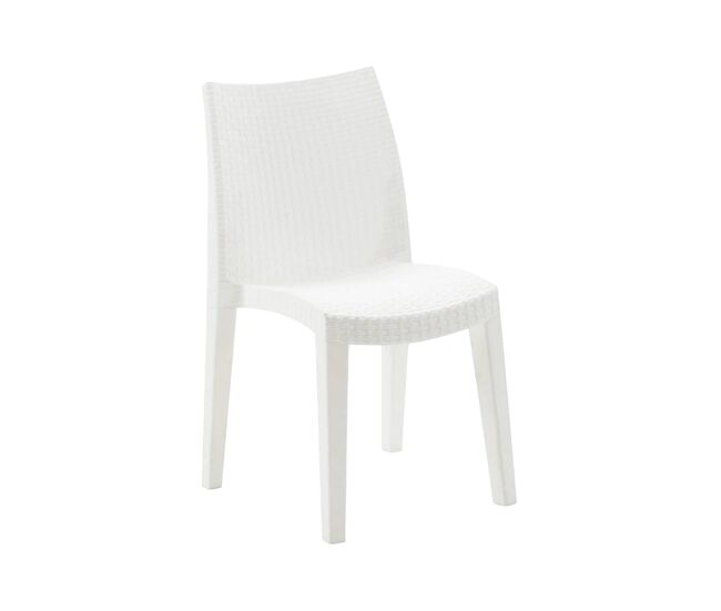 Cadeiras de jardim em pvc