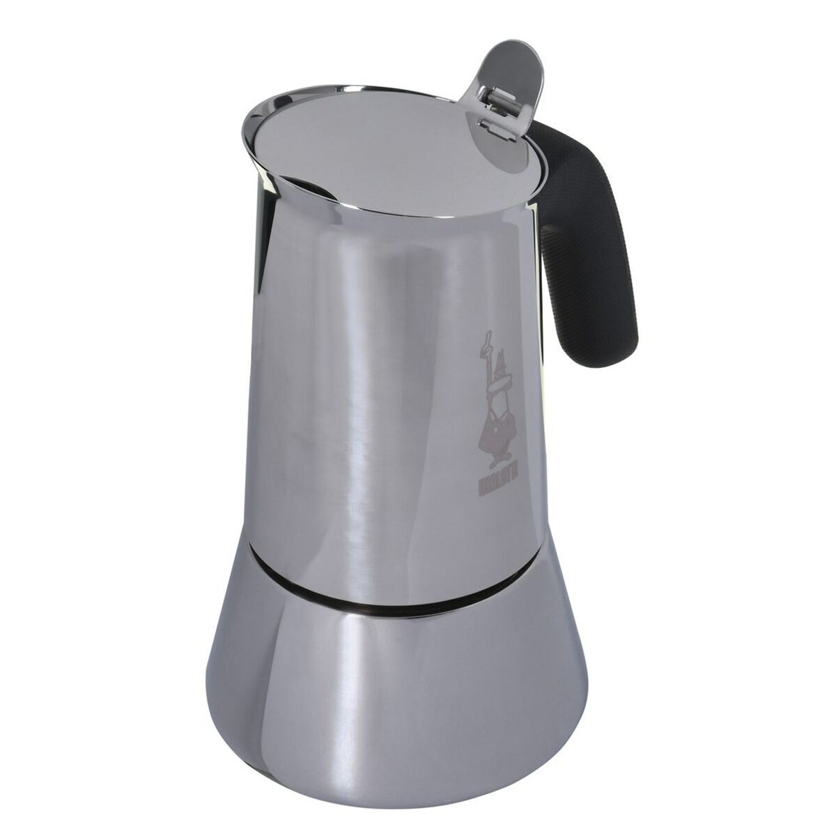 Cafetière italienne bialetti argenté acier inoxydable 240 ml 6 tasses