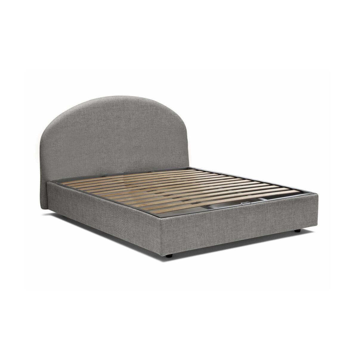 Cama quadrada e meia de tecido