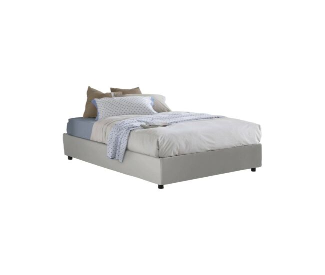 Cama quadrada e meia de tecido