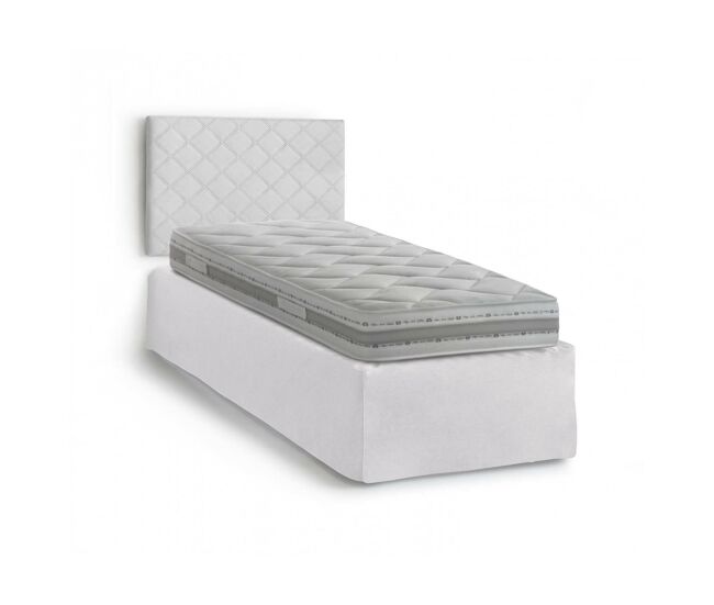 Cama de solteiro de tecido