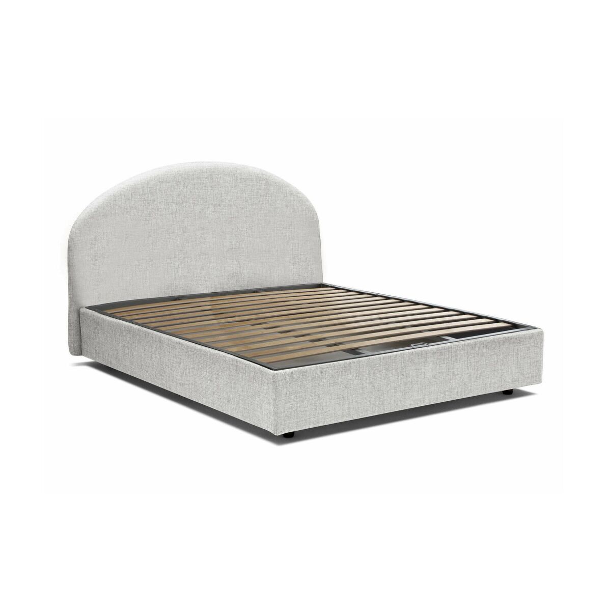 Cama quadrada e meia de tecido