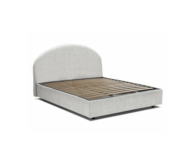 Cama quadrada e meia de tecido
