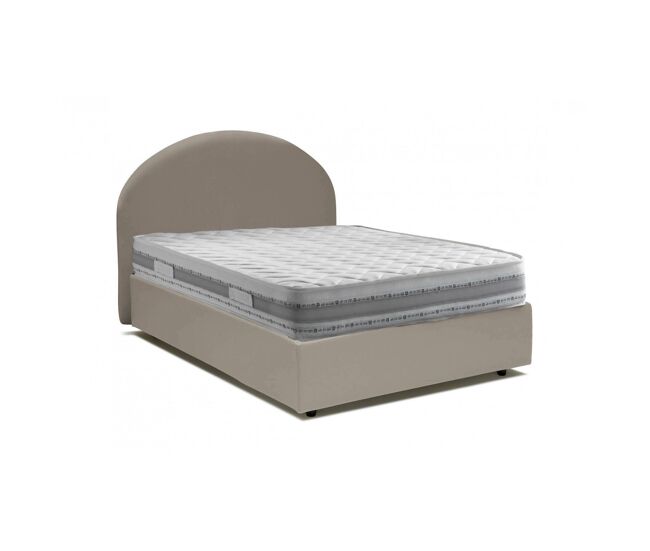 Cama quadrada e meia de tecido