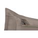 Cama quadrada e meia de tecido 135x205 Cama quadrada e meia de tecido 135x205 Cinza