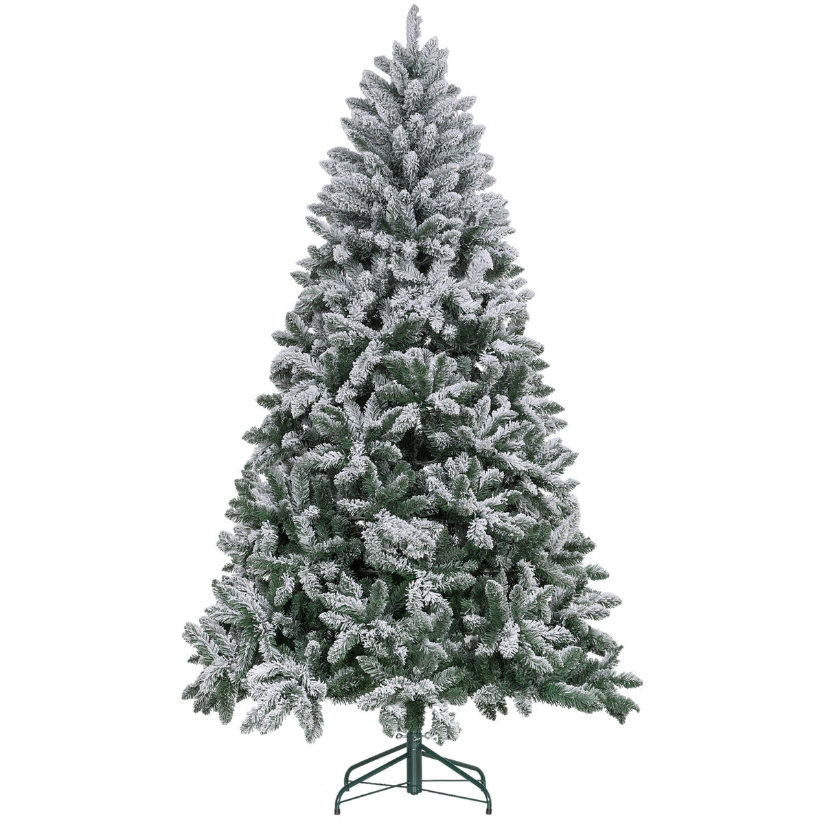 Árvore de Natal Plástico, metal HOMCOM, casa - natal