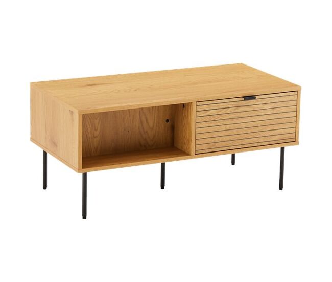 Mesa de centro con cajones stinna