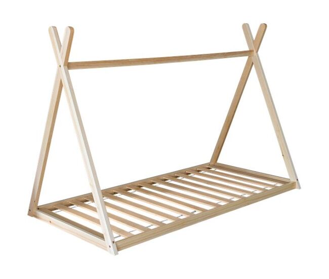 Cama tipi infantil de madera 190x90cm valentin