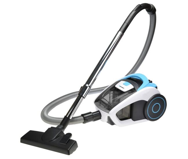 Aspirador sem saco blaupunkt vcc301 azul cinzento branco/azul 700 w