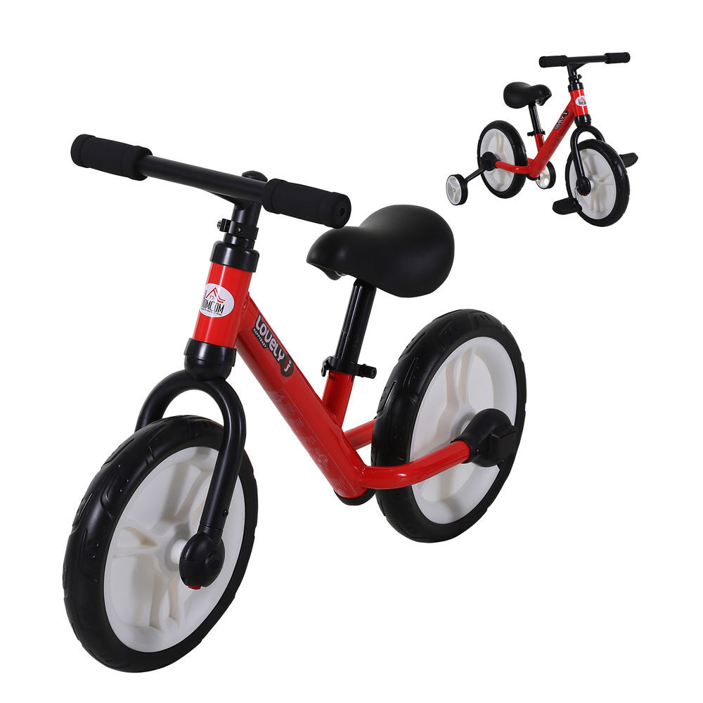 Bicicleta Infantil PP, Metal HOMCOM