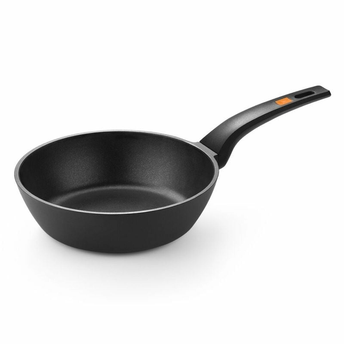 Caçarola para saltear bra a271124 ø 24 cm preto alumínio (1 unidade)