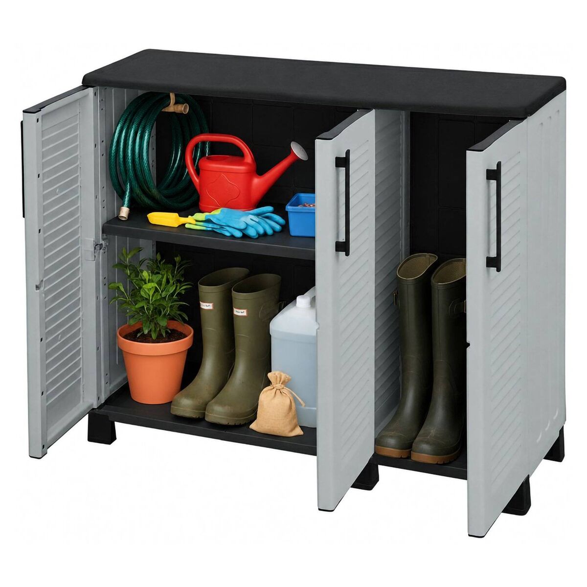 Armário exterior em pvc