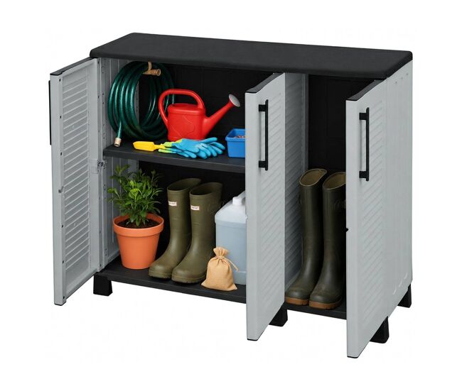 Armário exterior em pvc