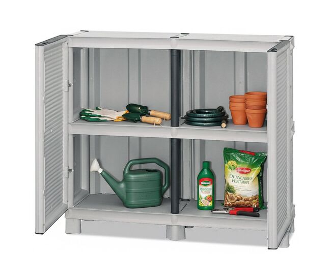 Armário de exterior em pvc