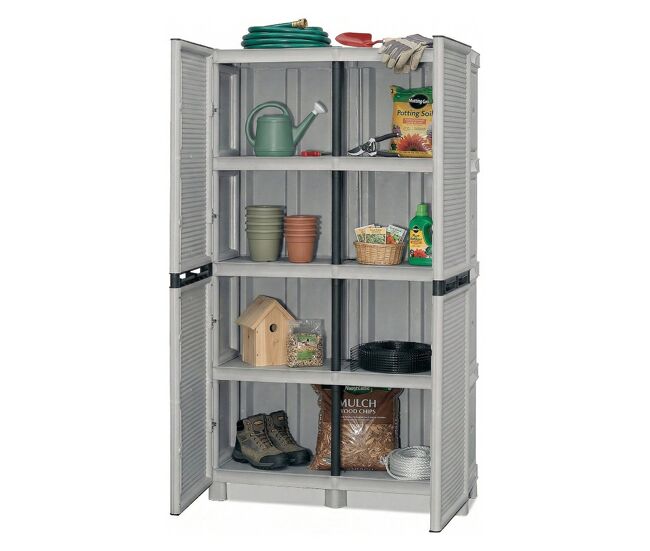 Armário exterior em pvc