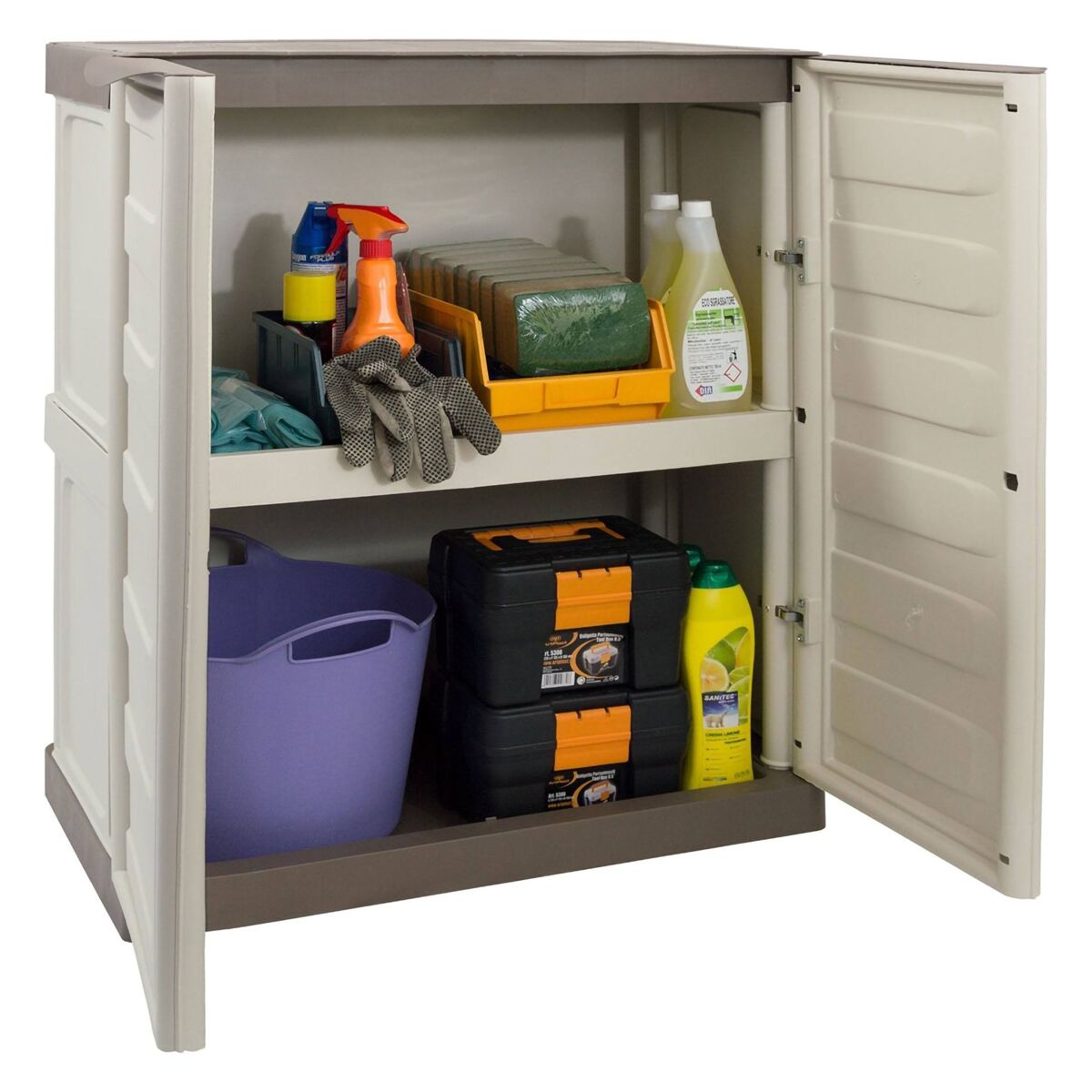 Roupeiro exterior em pvc