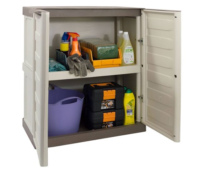 Roupeiro exterior em pvc