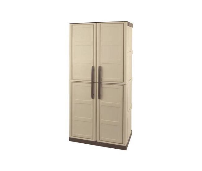 Armário exterior em pvc