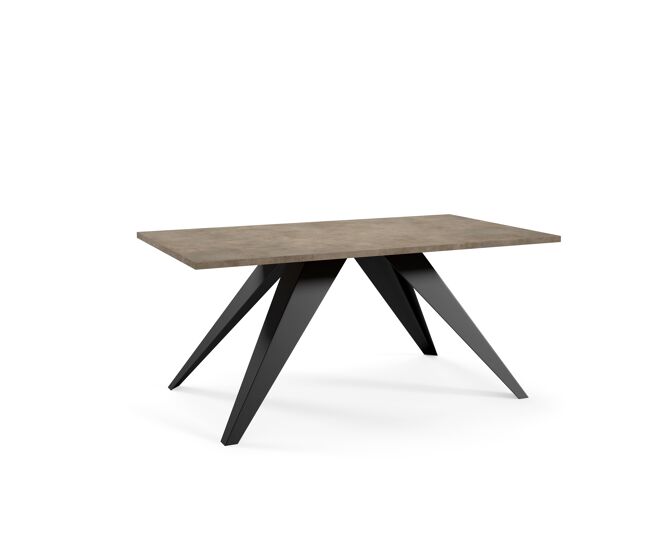 Mesa centro aria ct60 60x120x48 cinza