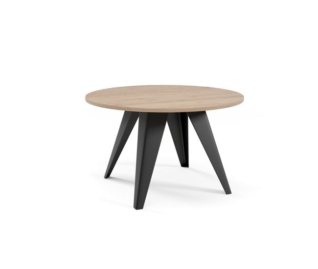 Mesa centro fare ct75 75x75x50 castanho
