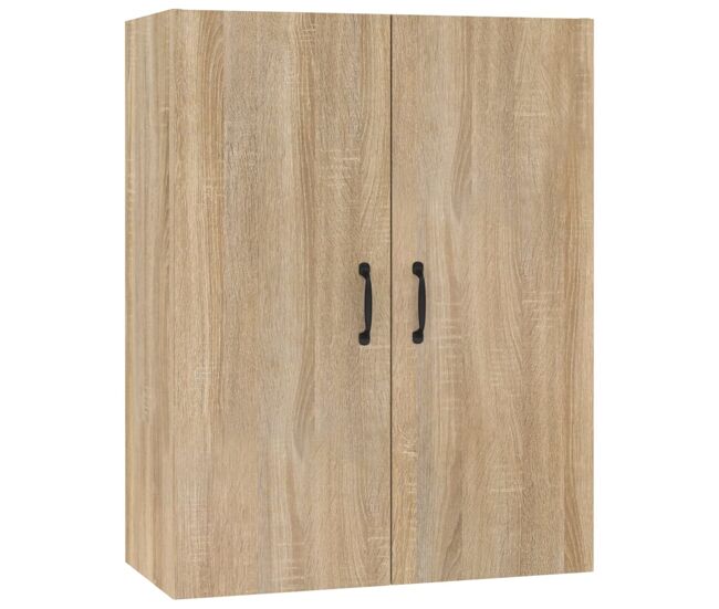 Vidaxl armário suspenso 69,5x34x90 cm derivados de madeira cor sonoma