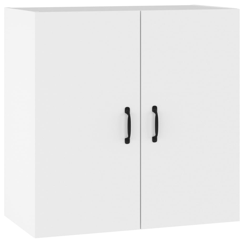 Vidaxl armário parede 60x31x60 cm derivados de madeira branco