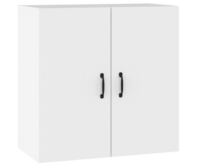 Vidaxl armário parede 60x31x60 cm derivados de madeira branco