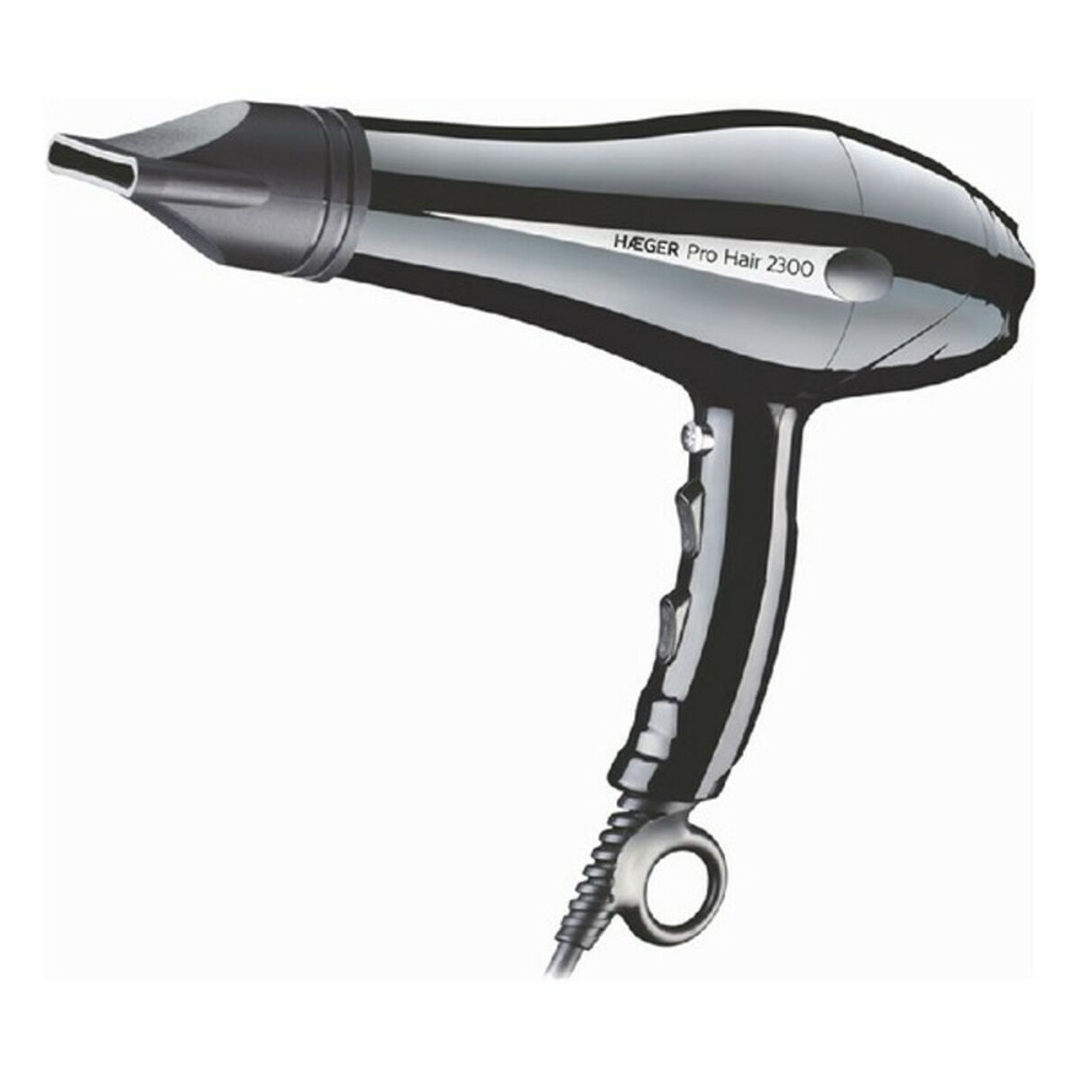 Secador de cabelo haeger hd-230.011b 2300 w