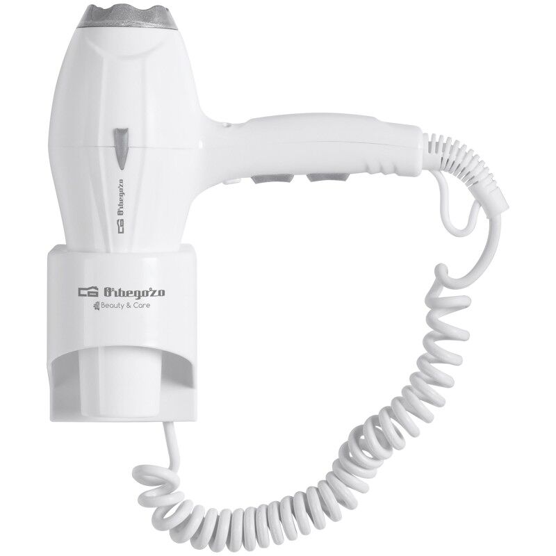 Secador de cabelo orbegozo seh branco 1800 w