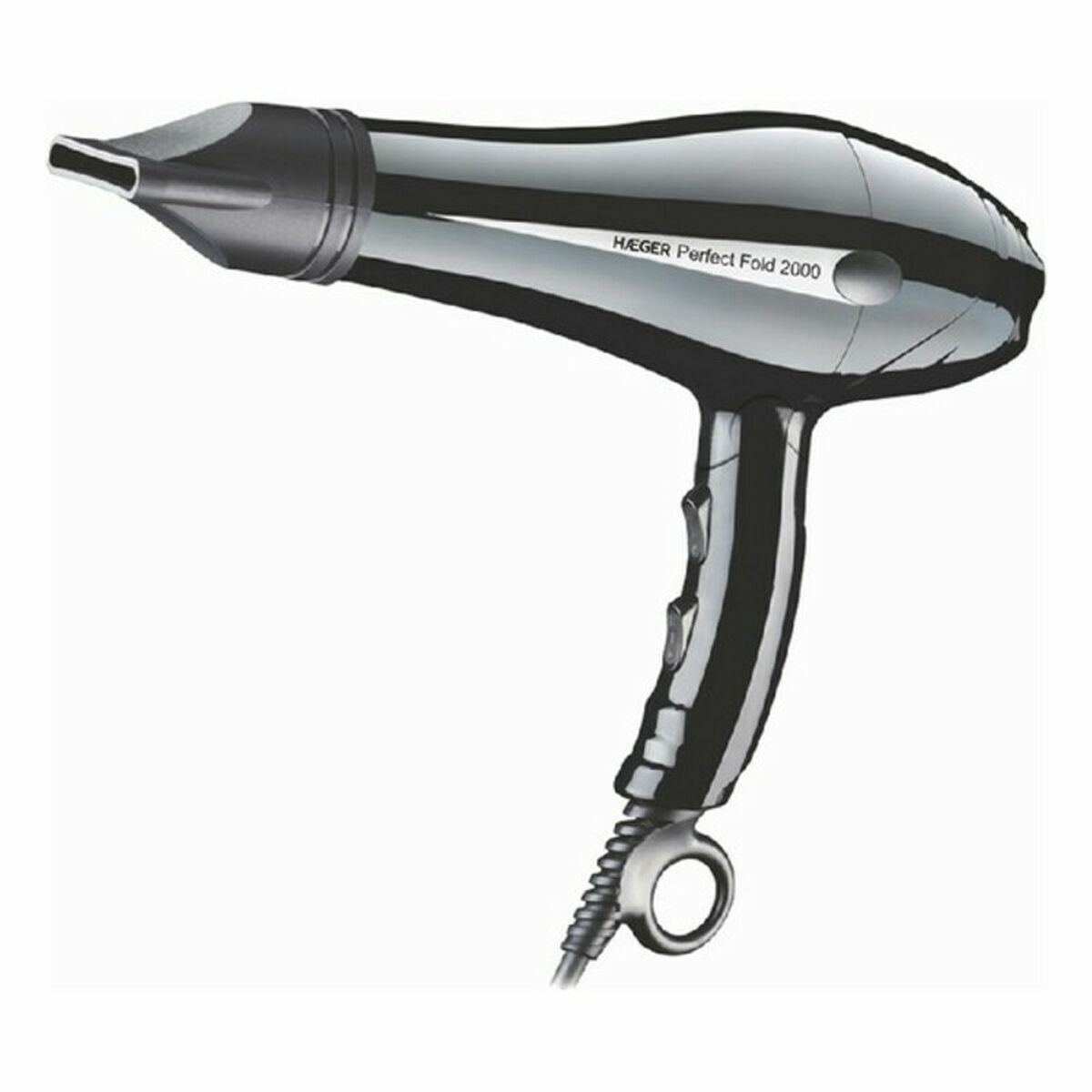 Secador de cabelo haeger hd-200.012a 2000w