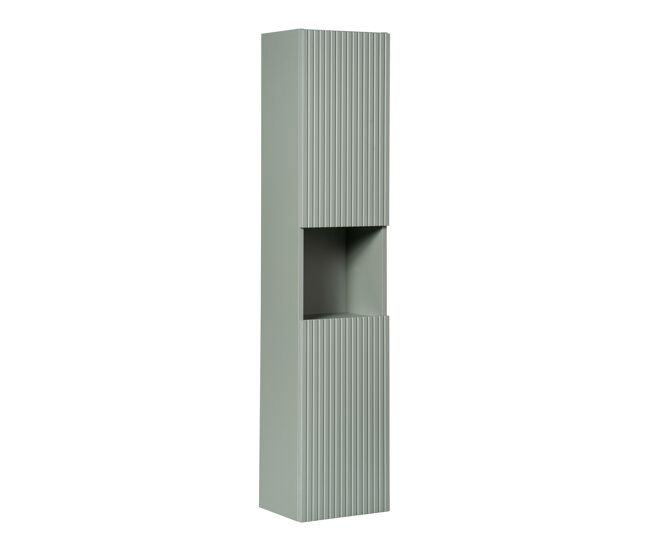 Armário alto line hc30 2d 30x25x140 verde
