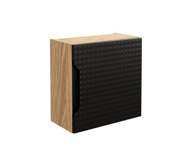 Armários laterais luxor scab35 1d 35x19x35 preto