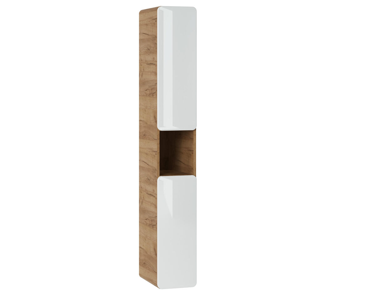 Armário alto aruba hc25 2d 25x39x170 branco