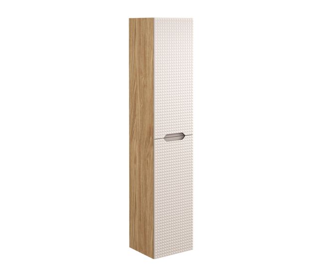 Armário alto luxor hc40 2d 40x33x170 bege