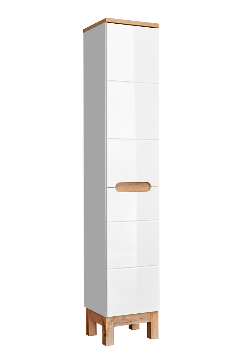 Armário alto bali hc35 2d 35x33x187 branco